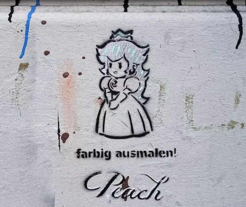DE Hamburg Peach