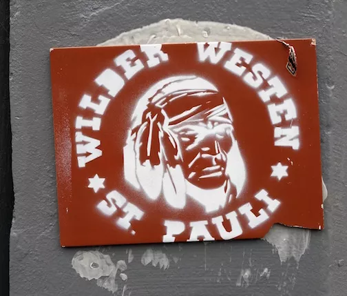 DE Hamburg Wilder Westen tile