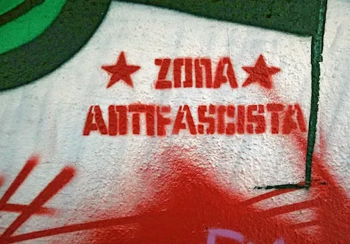 DE Hamburg ANTIFA Zona Antifascista