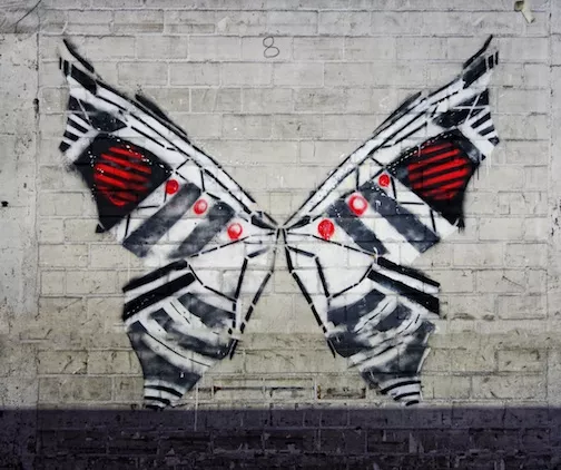DE Hamburg butterfly Kopie