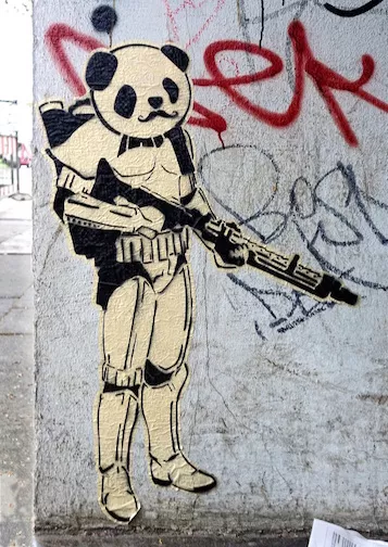 DE Hamburg panda stormtrooper
