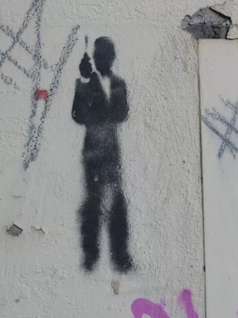 DE Hamburg man talking