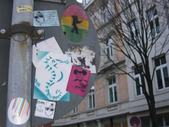 DE Hamburg stickers
