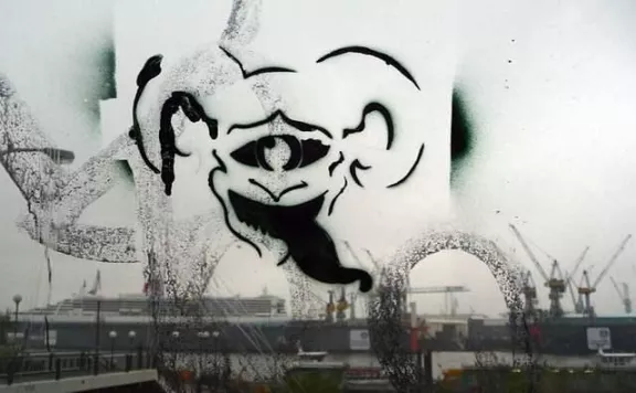 DE Hamburg one-eyed demon