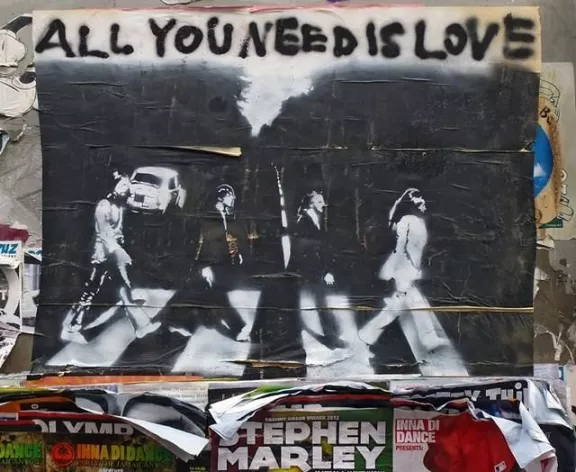 DE Hamburg Beatles Abbey Road