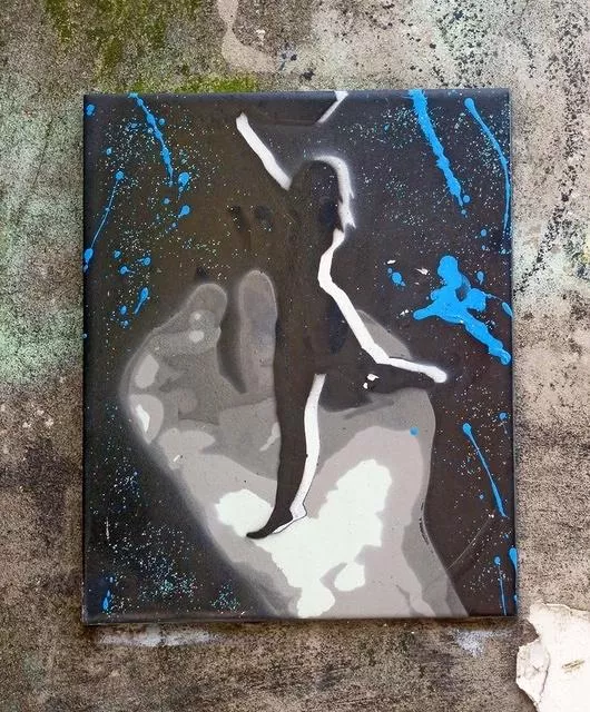 DE Hamburg Dancer In Palm