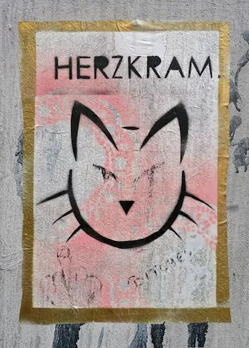 DE Hamburg Herzkram cat