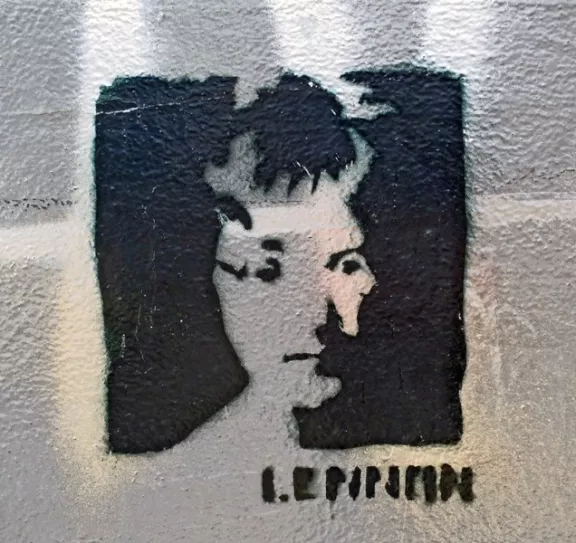 DE Hamburg John Lennon