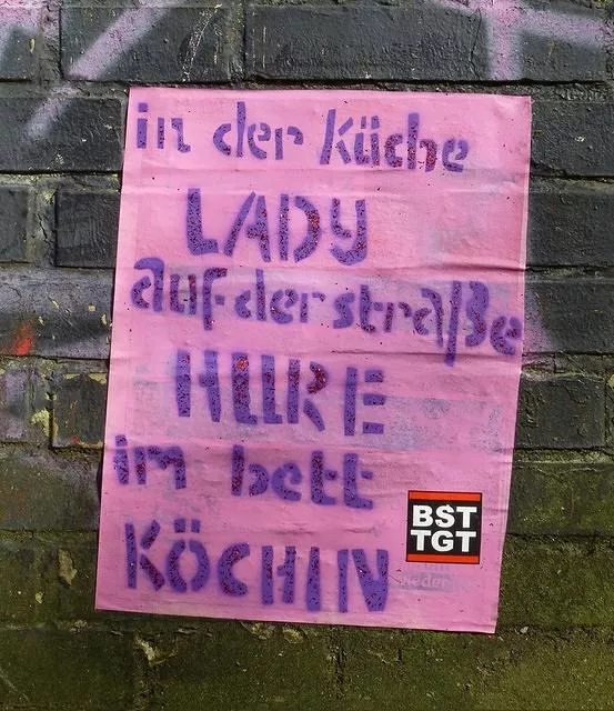 DE Hamburg Lady Hure Kochin