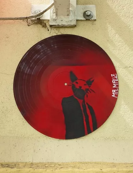 DE Hamburg Mr.Mauz vinyl