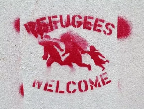 DE Hamburg Refugees Welcome 2014