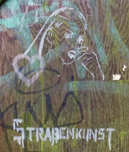 DE Hamburg Strabenkunst