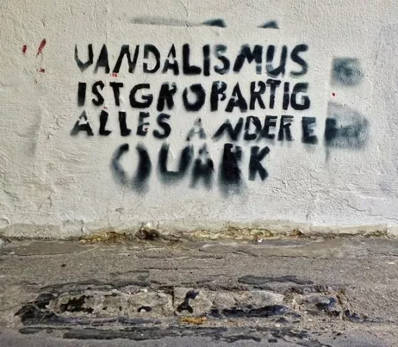 DE Hamburg Vandalismus