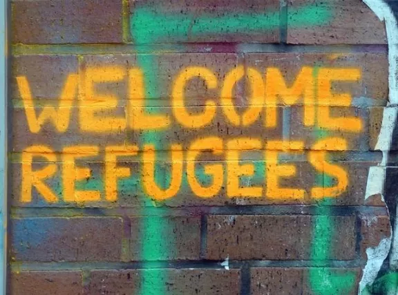 DE Hamburg Welcome Refugees