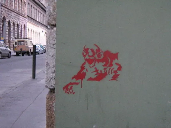 HU Budapest zombie