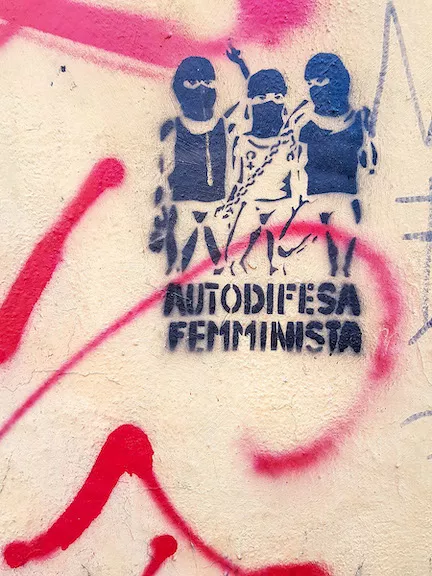 IT Bologna Feminist self defense