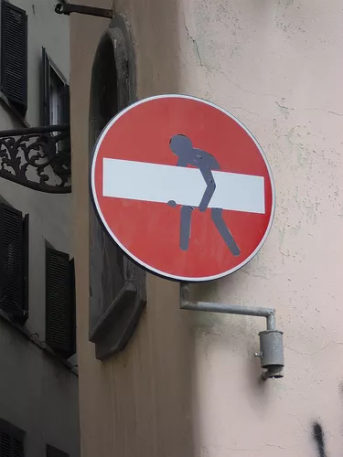 IT Florence do not enter