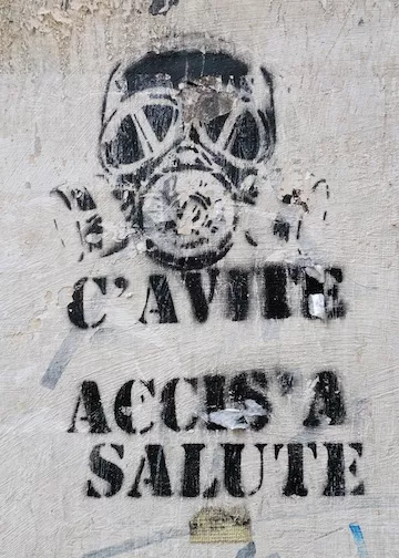 IT Napoli Naples Accis a salute