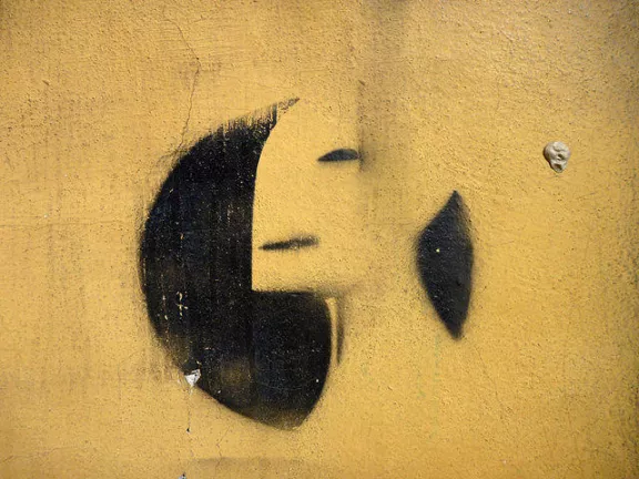 IT Rome face in circle