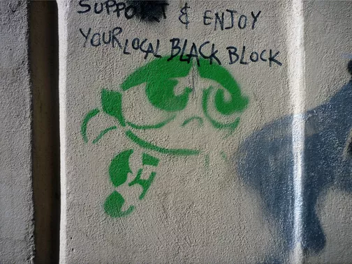 IT Rome Powerpuff Girl 01