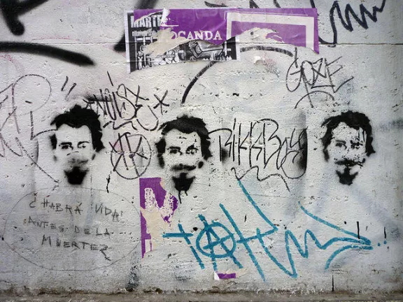 IT Rome three goatees