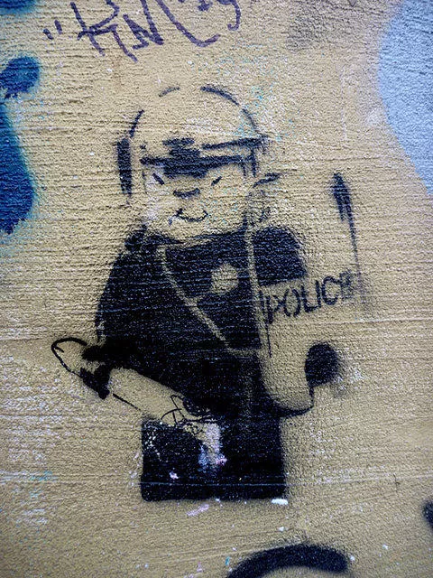 IT Rome Lego cop
