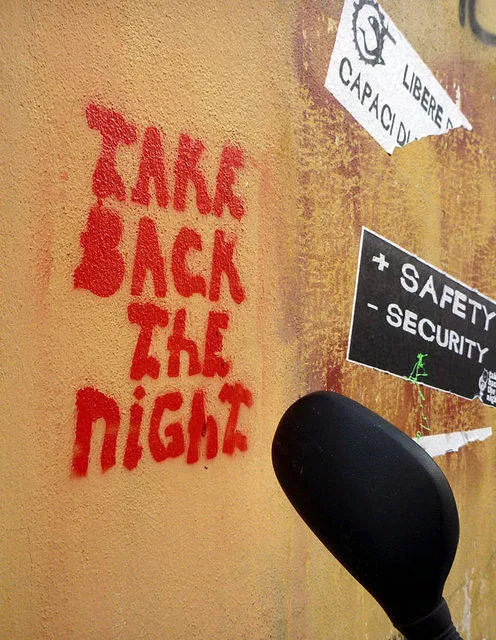 IT Rome take back the night