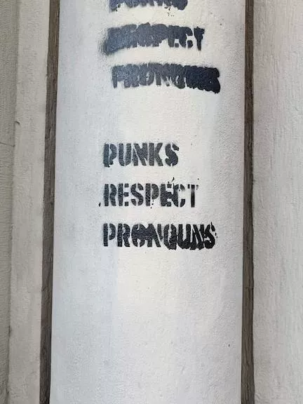IT Turin Punks Respect Pronouns