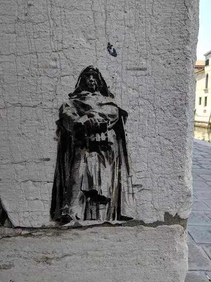 IT Venice robed figure