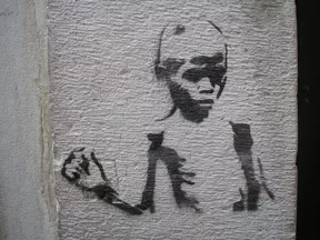 IT Venice starving child
