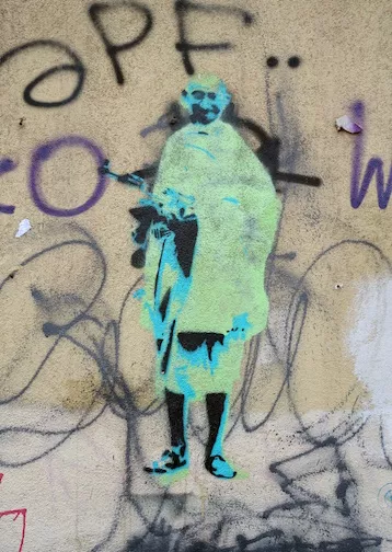 IT Catania Gandhi gun