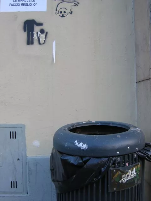 IT Florence trash head