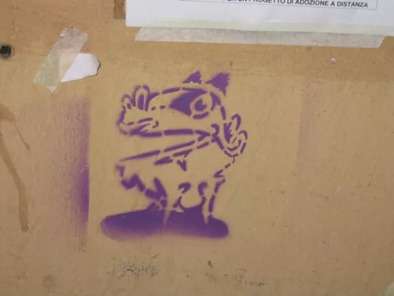 IT Florence purple fgure