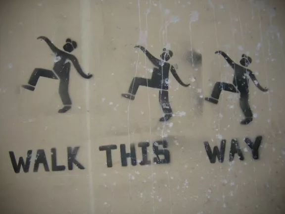 IT Florence walk this way
