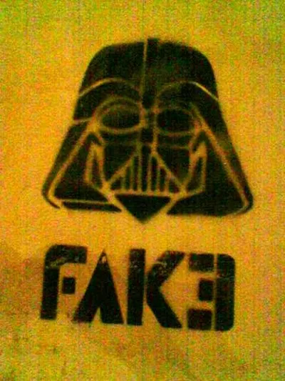 FAKE IT Padova Darth Vader