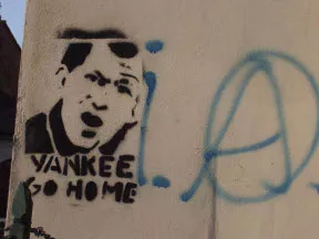 IT Vicenza yankee go home