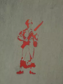 IT Vicenza holding rifle