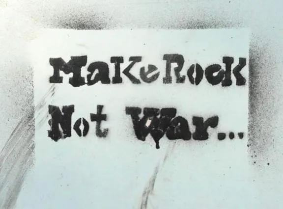 LV Kuldiga make rock not war