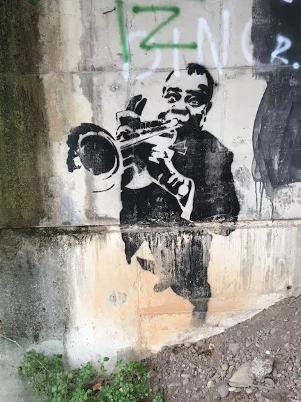 ME Podgorica Louis Armstrong ph S Tunic