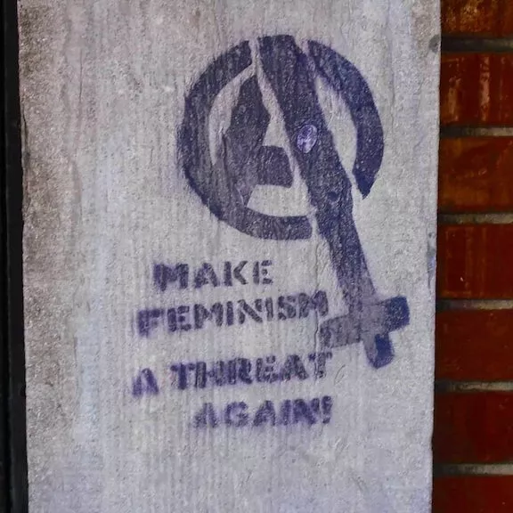 NL Amsterdam Anarcho-Feminist