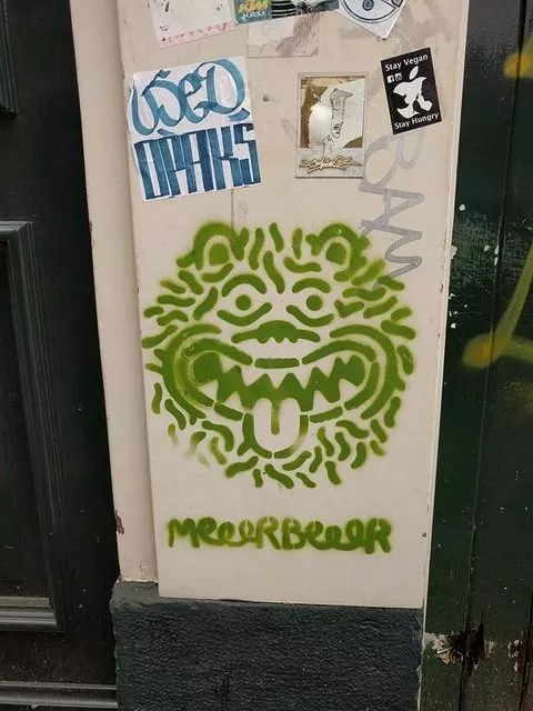 NL Amsterdam Mear bear