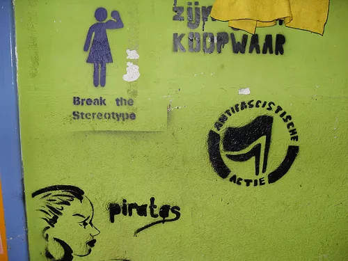 NL Amsterdam antifa
