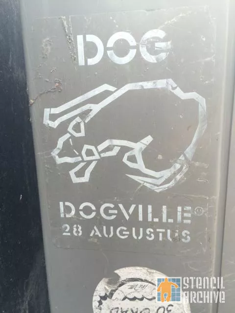 NL Groningen Dogville Advert