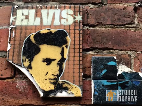 NL Groningen Elvis tile