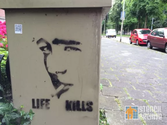 NL Groningen James Dean Life Kills