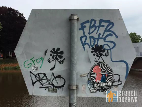 NL Groningen Rude Flower