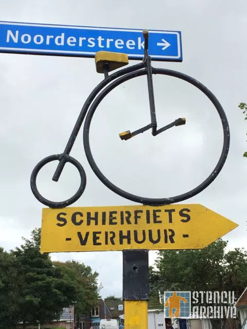 NL Schiermonnikoog sign
