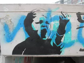NL middle finger