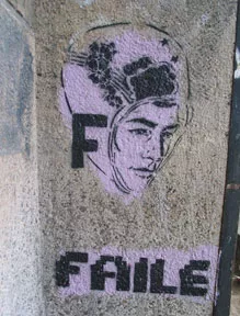 FAILE NL F and face