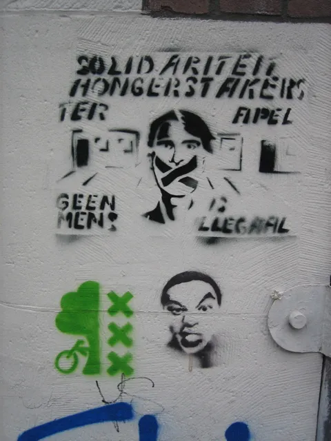 NL Amsterdam 3 stencils